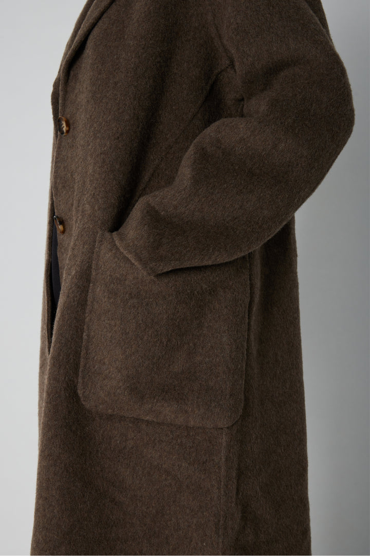 PBO PBORamona frakke OUTERWEAR 15 Walnut