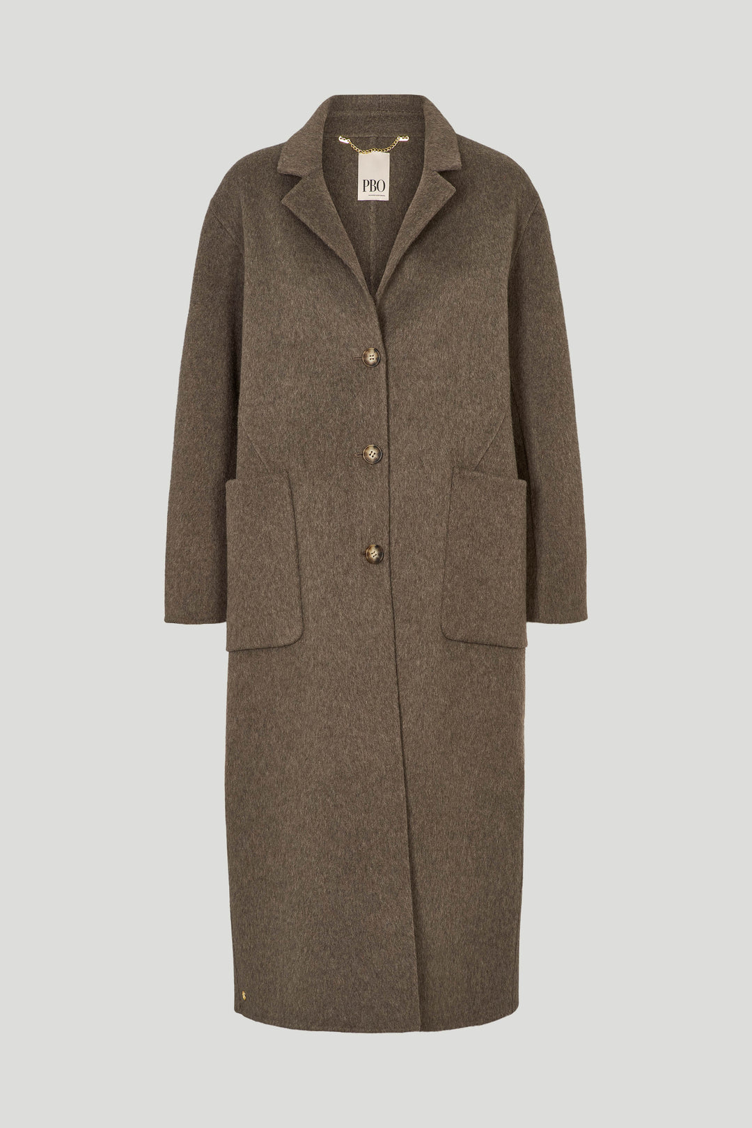 PBO PBORamona frakke OUTERWEAR 15 Walnut