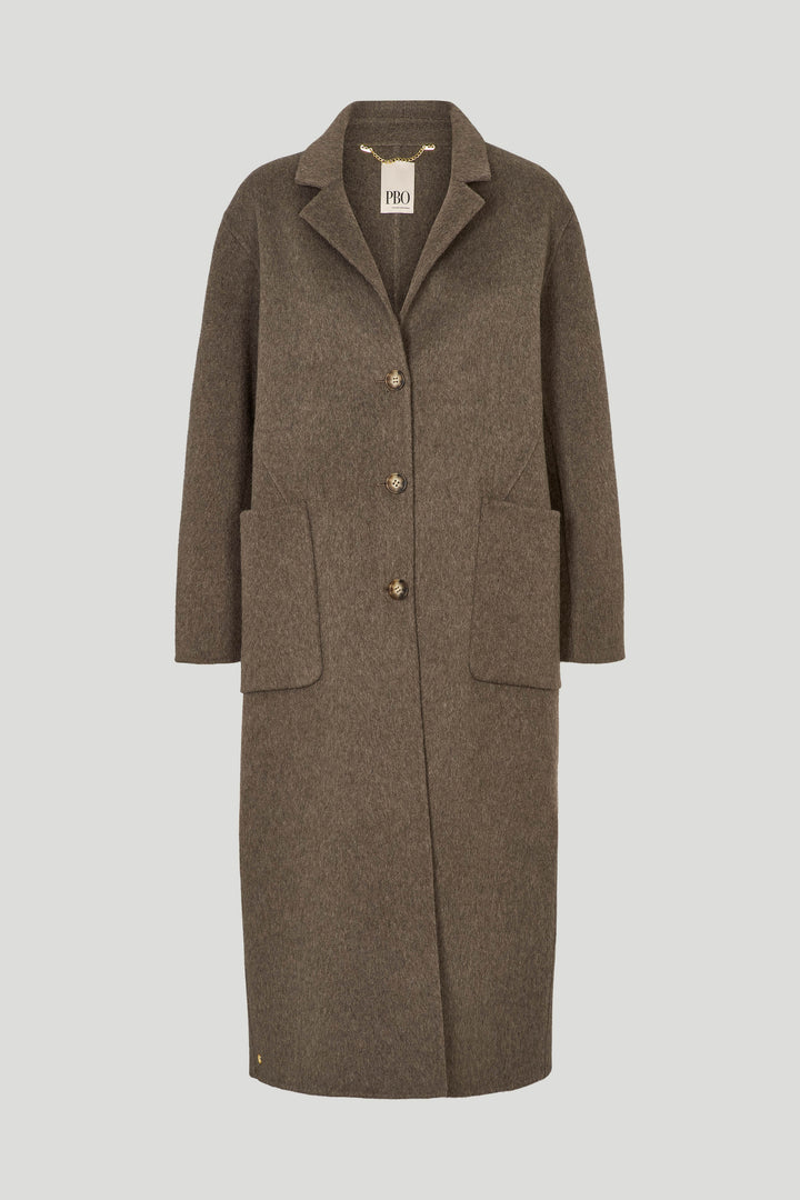 PBO PBORamona frakke OUTERWEAR 15 Walnut