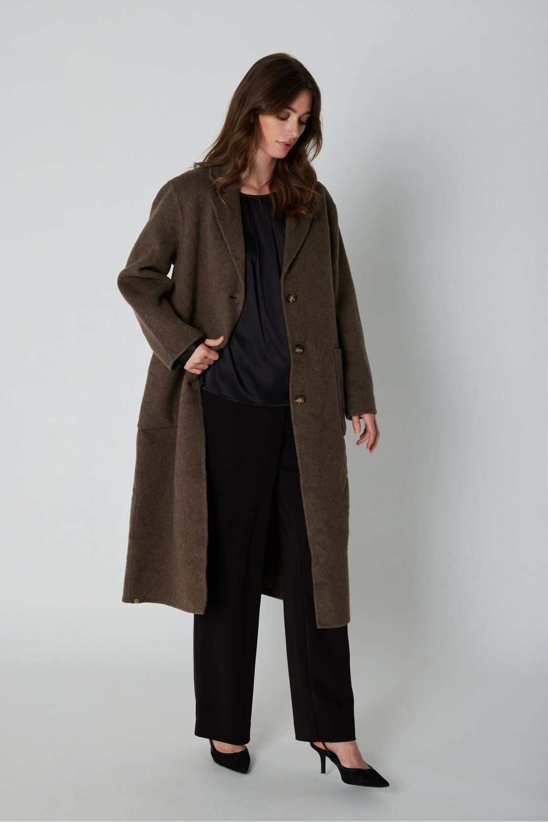 PBO PBORamona frakke OUTERWEAR 15 Walnut