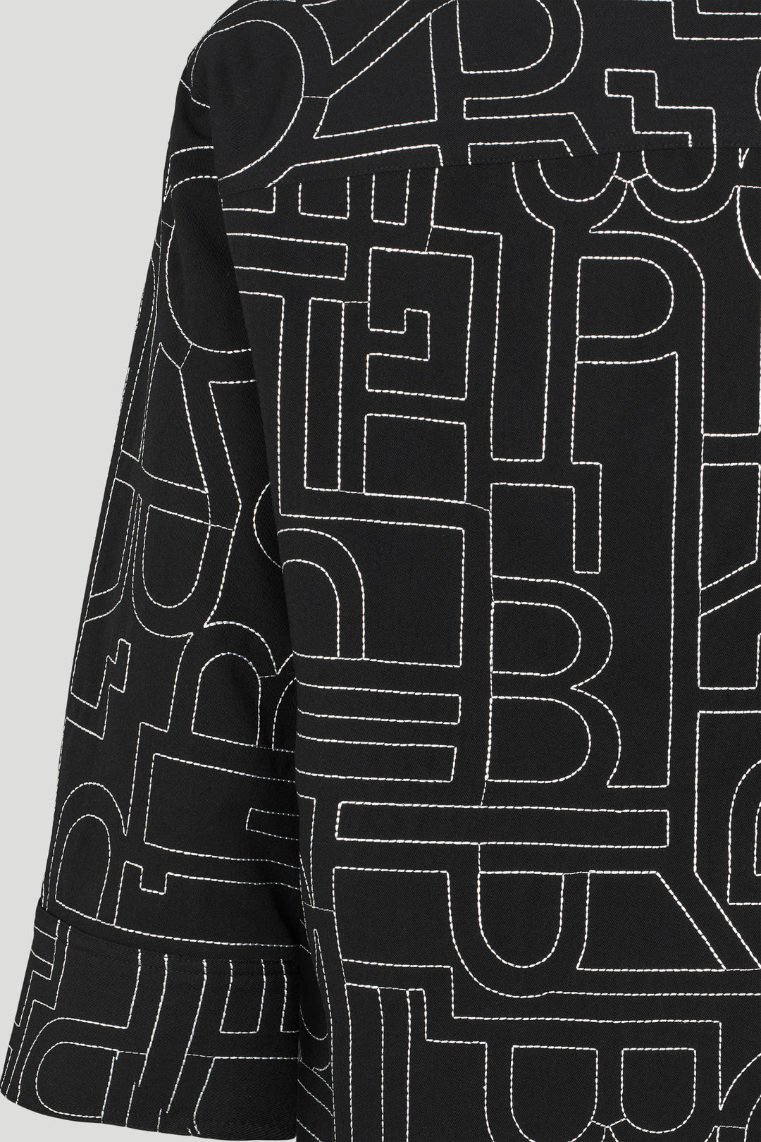 PBO PBORao skjorte SHIRTS Sort