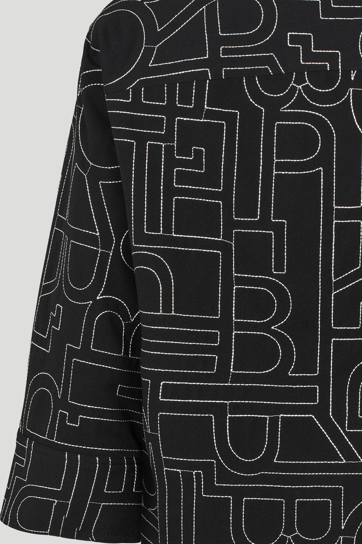 PBO PBORao skjorte SHIRTS Sort