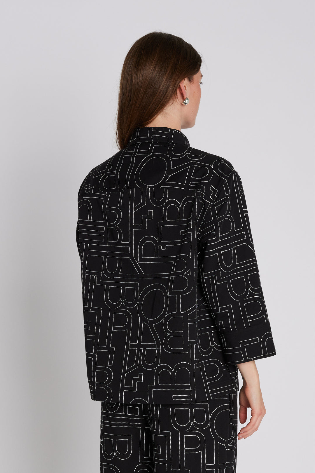 PBO PBORao skjorte SHIRTS Sort