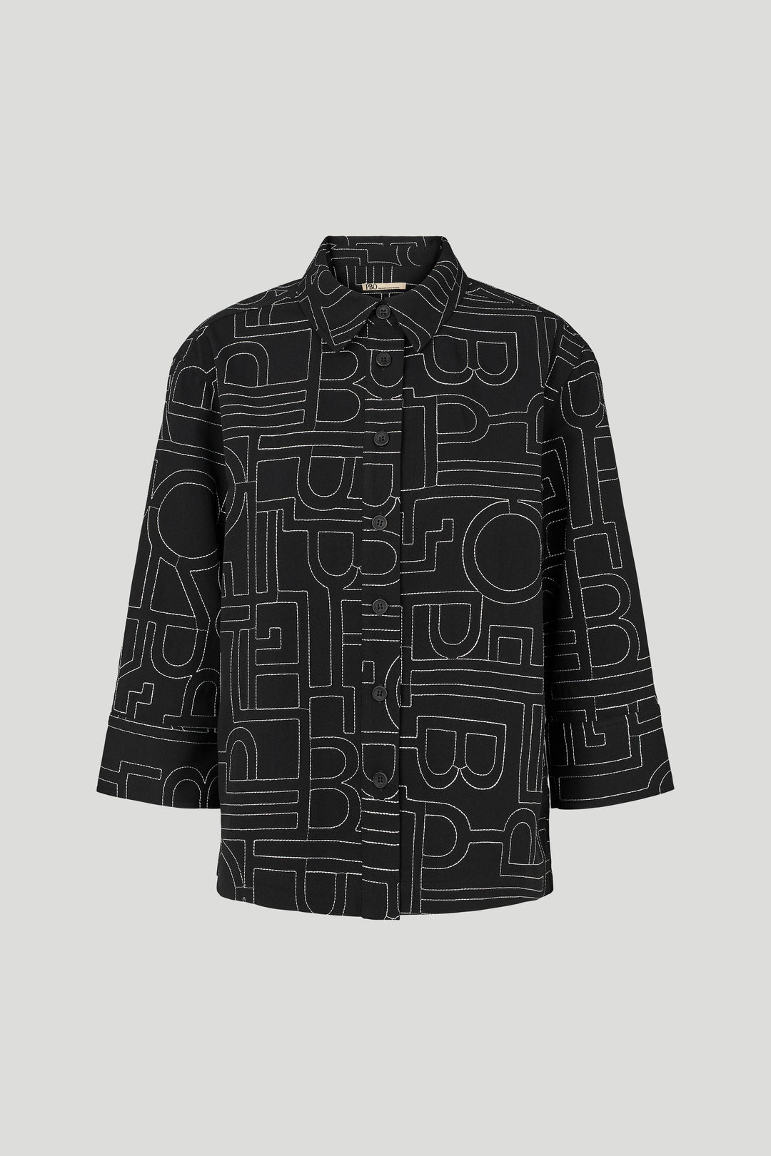 PBO PBORao skjorte SHIRTS Sort