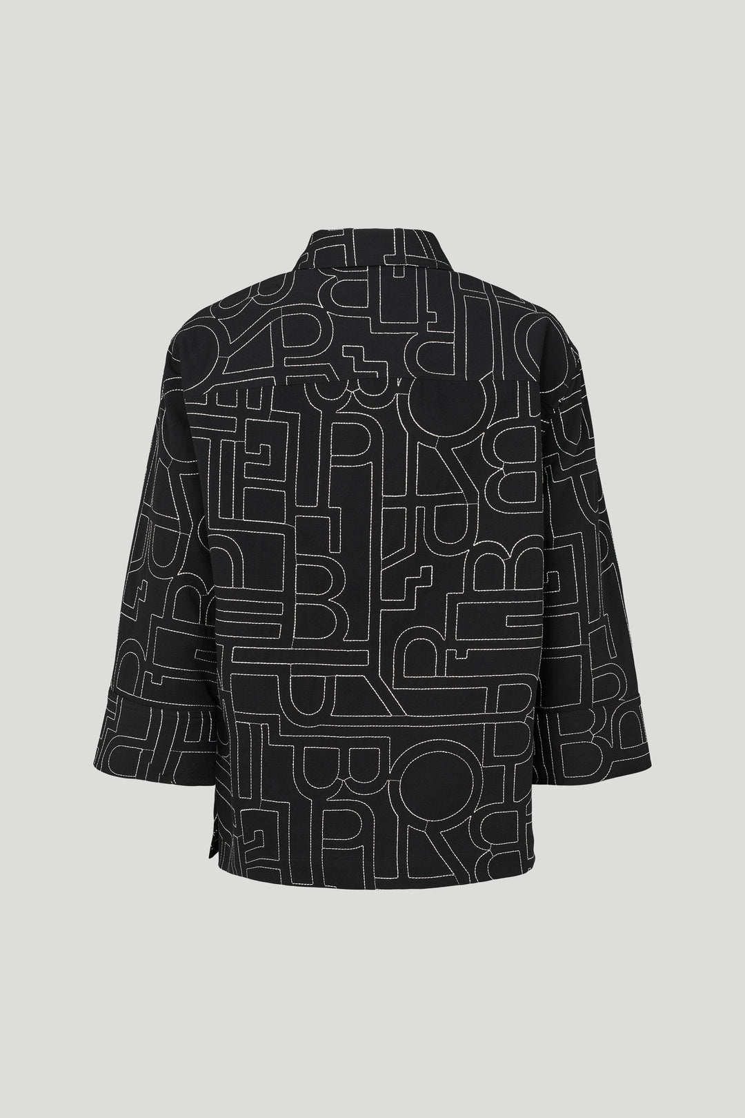 PBO PBORao skjorte SHIRTS Sort