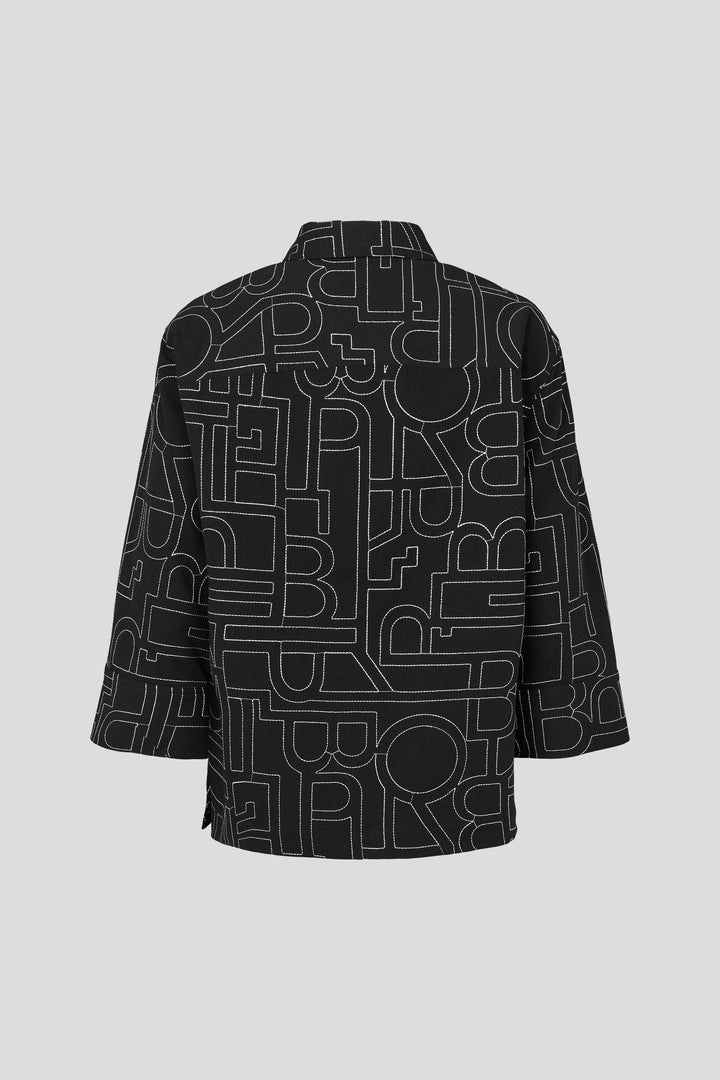 PBO PBORao skjorte SHIRTS Sort