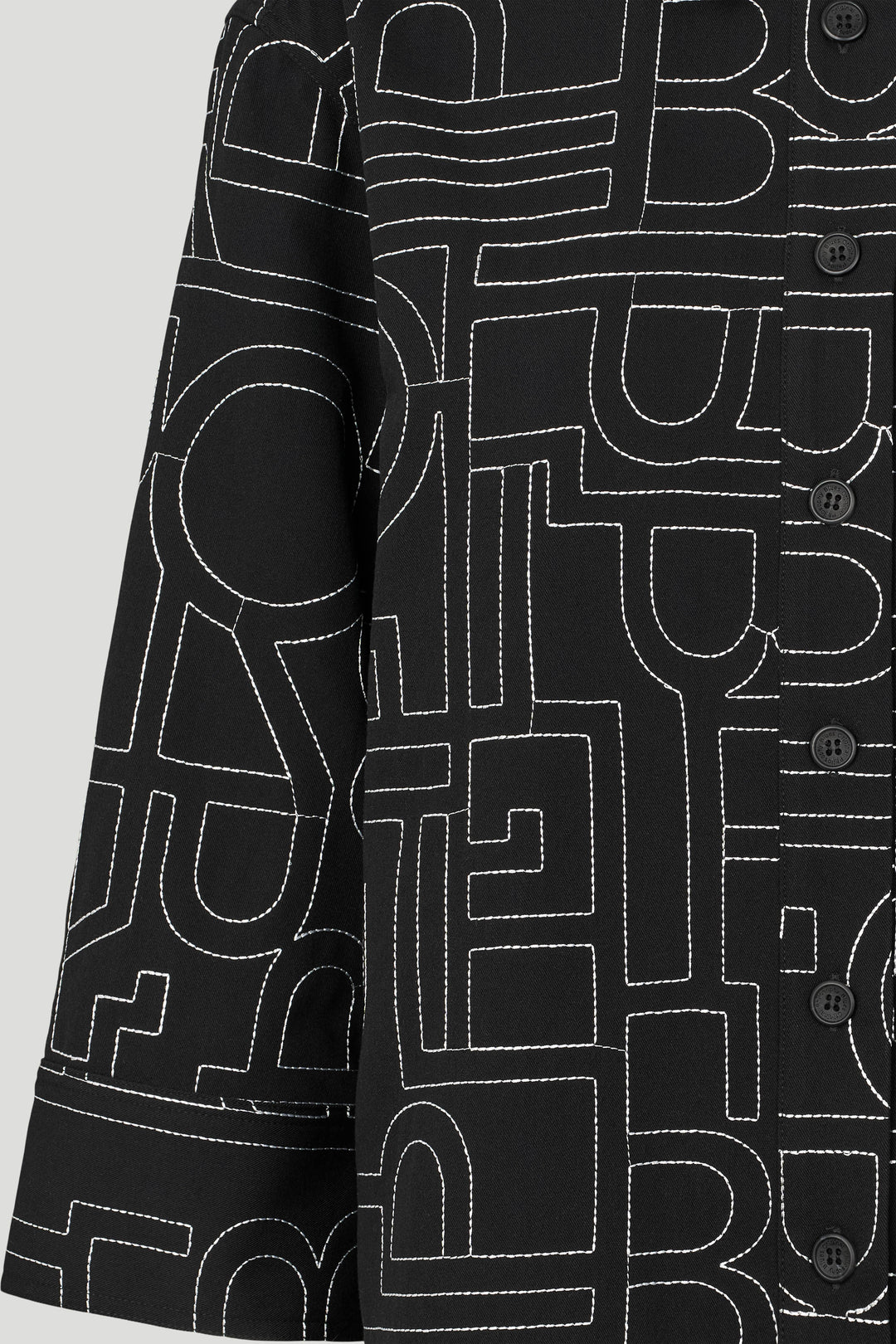 PBO PBORao skjorte SHIRTS Sort