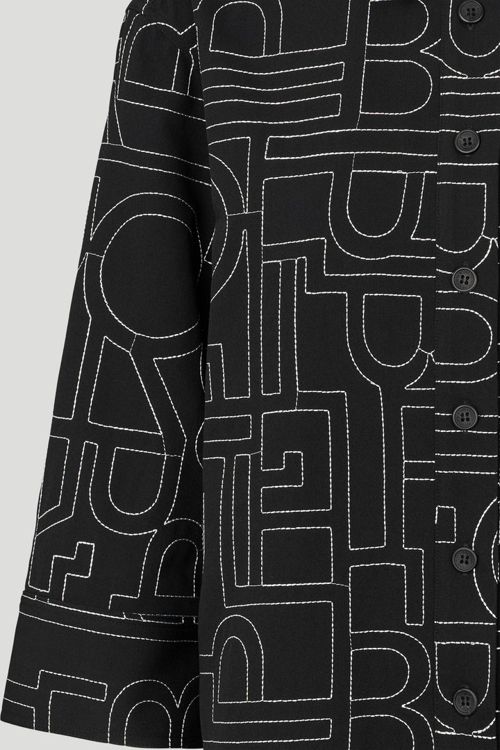 PBO PBORao skjorte SHIRTS Sort