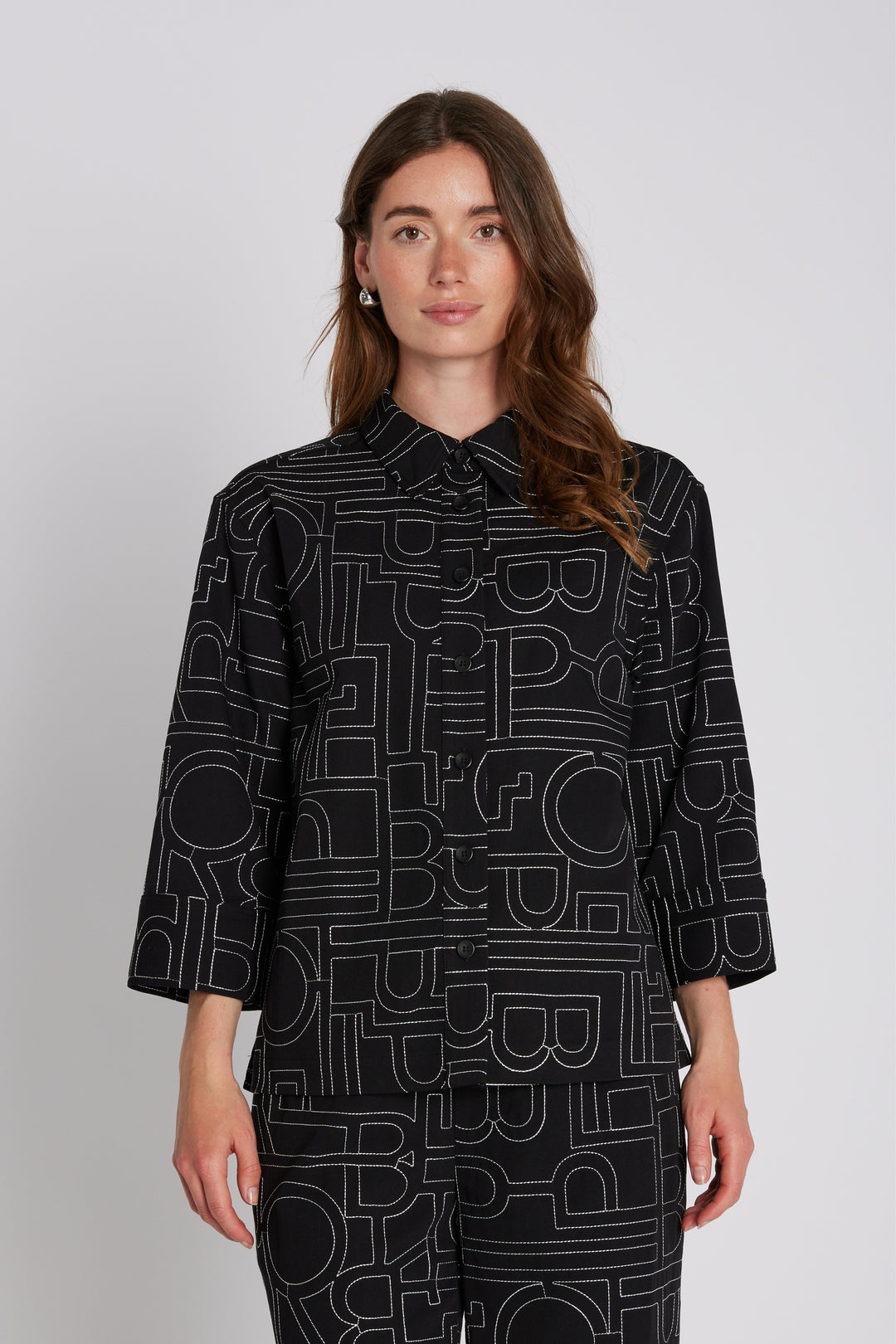 PBO PBORao skjorte SHIRTS Sort