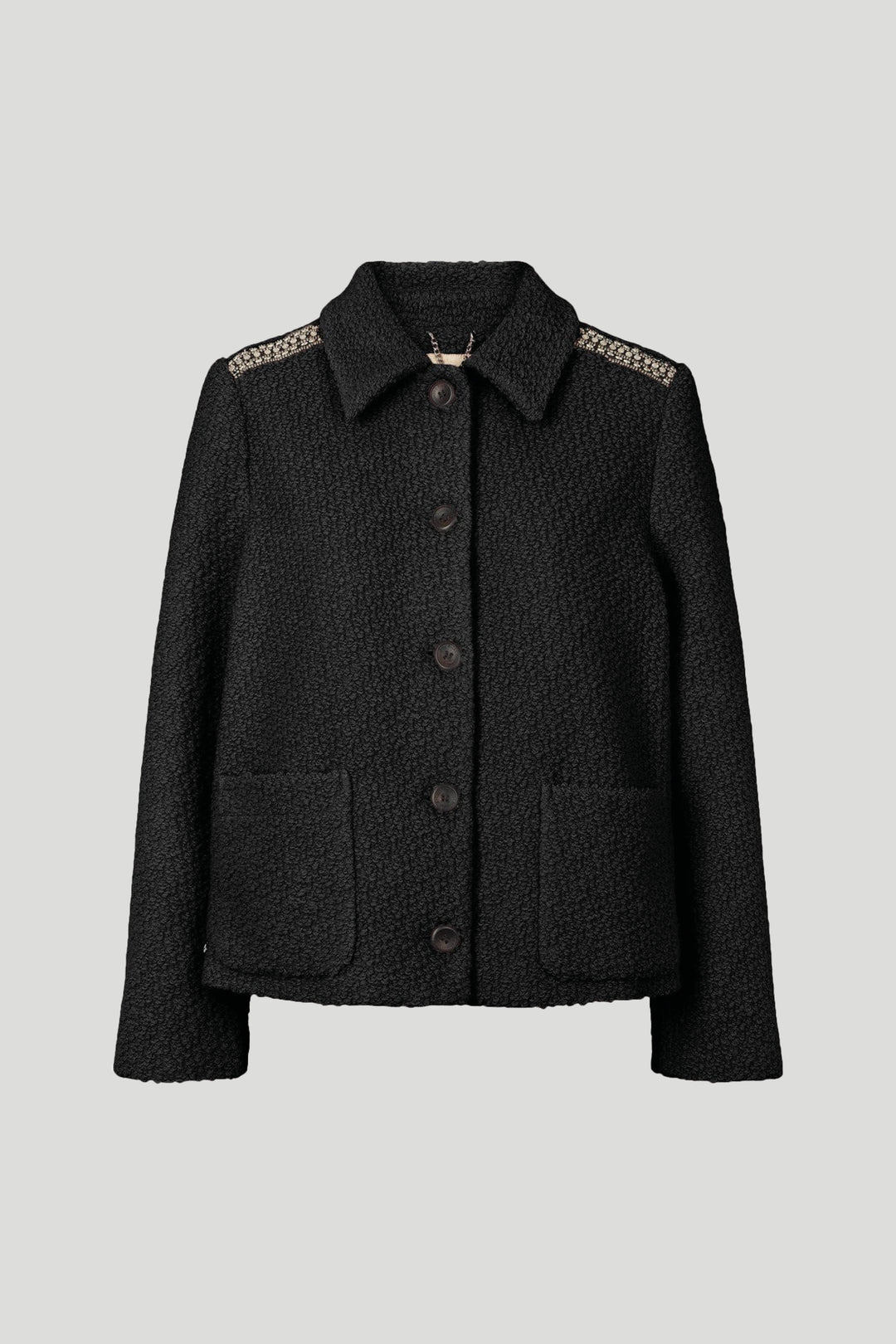 PBO PBORassa jakke OUTERWEAR, HEAVY Sort