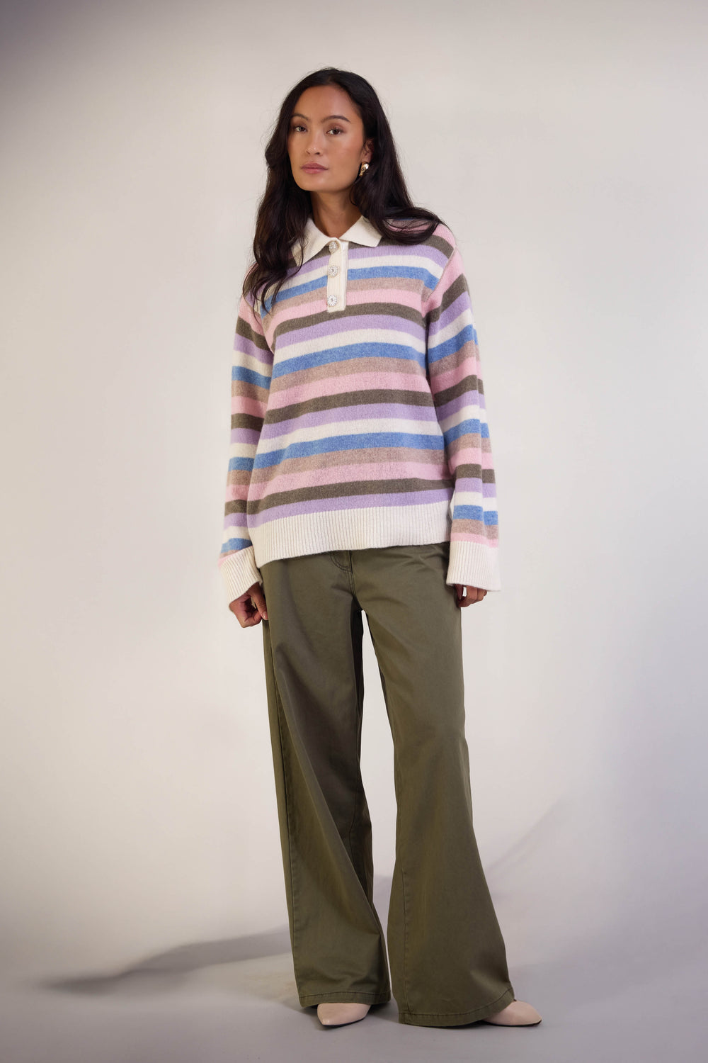 PBO PBORevo strikket polo KNITWEAR 978 Multi color