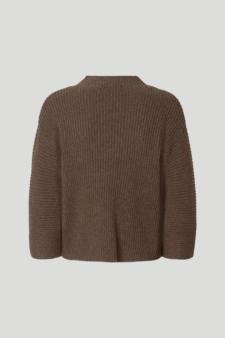 PBO PBORie strik KNITWEAR, HEAVY 45 Bitter chocolate