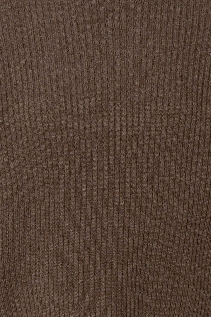 PBO PBORie strik KNITWEAR, HEAVY 45 Bitter chocolate