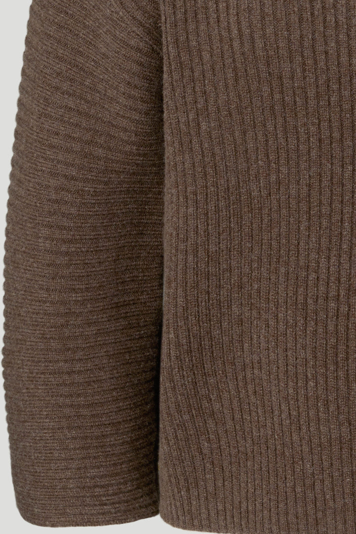 PBO PBORie strik KNITWEAR, HEAVY 45 Bitter chocolate