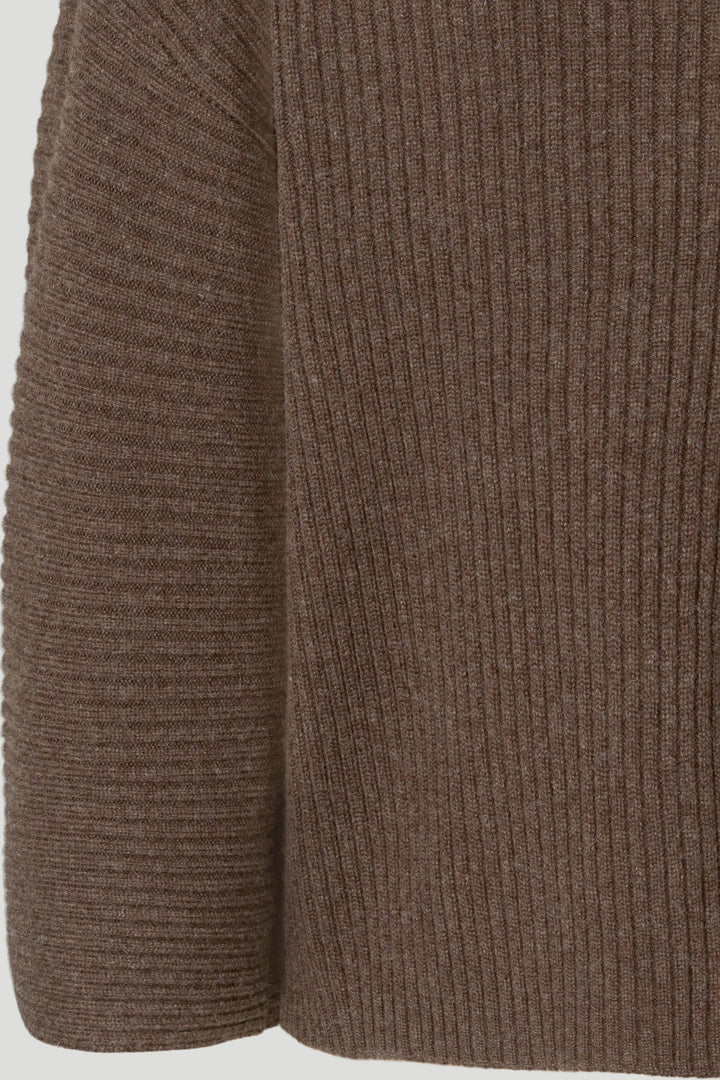 PBO PBORie strik KNITWEAR, HEAVY 45 Bitter chocolate