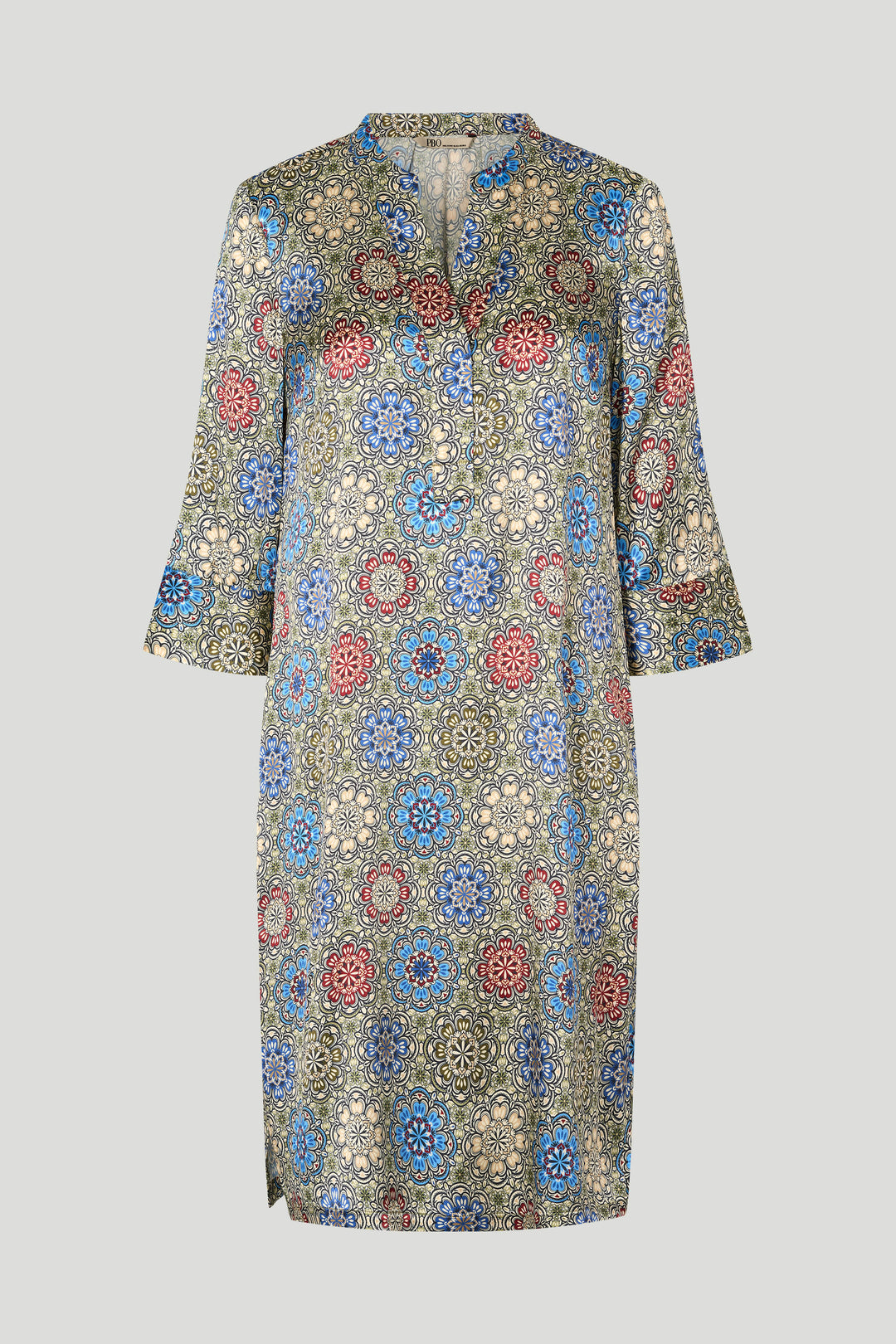 PBO PBORimbia kort silkekjole DRESSES 903 Mosaic