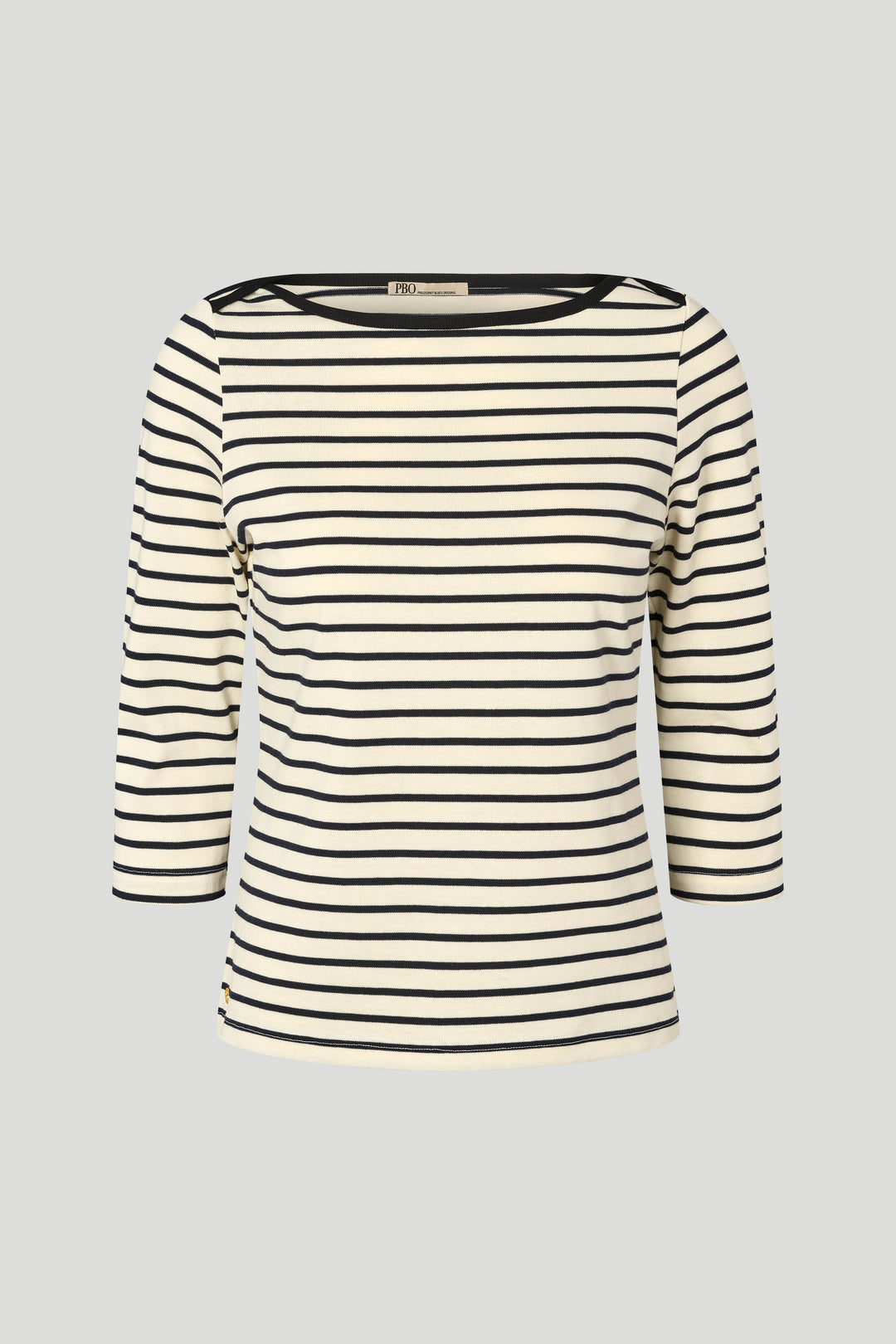 PBO PBORine bluse BLOUSE 925 Off white/Navy