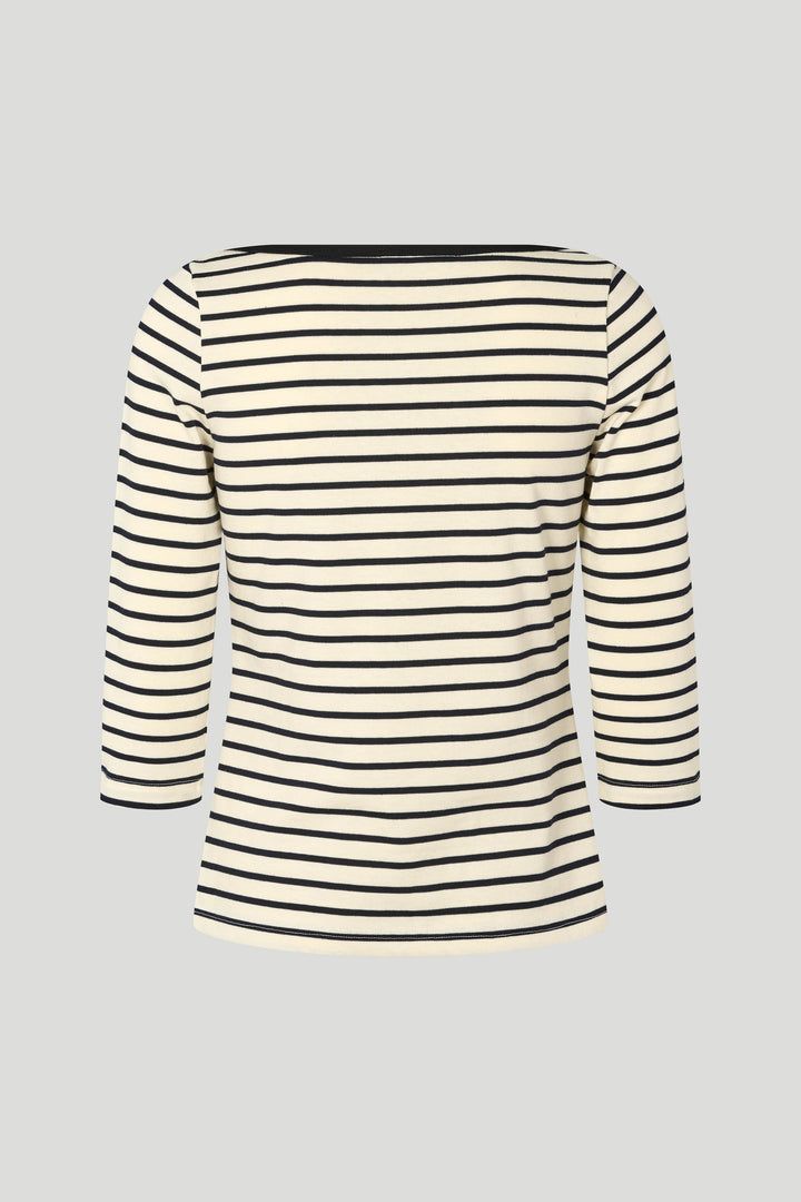PBO PBORine bluse BLOUSE 925 Off white/Navy