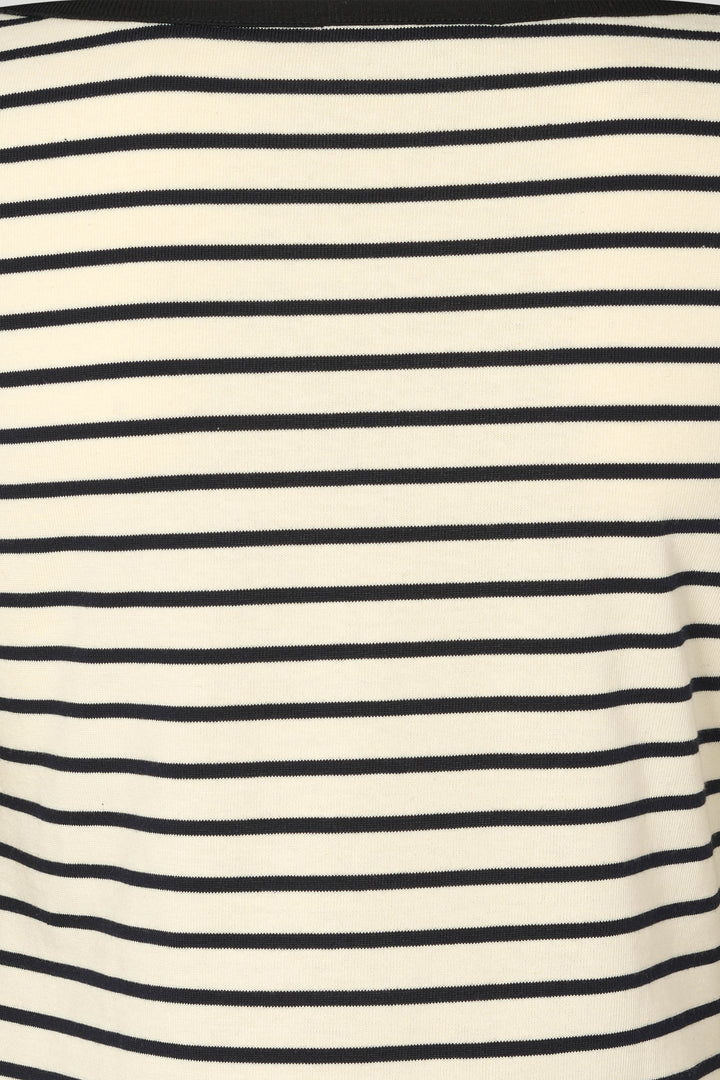 PBO PBORine bluse BLOUSE 925 Off white/Navy