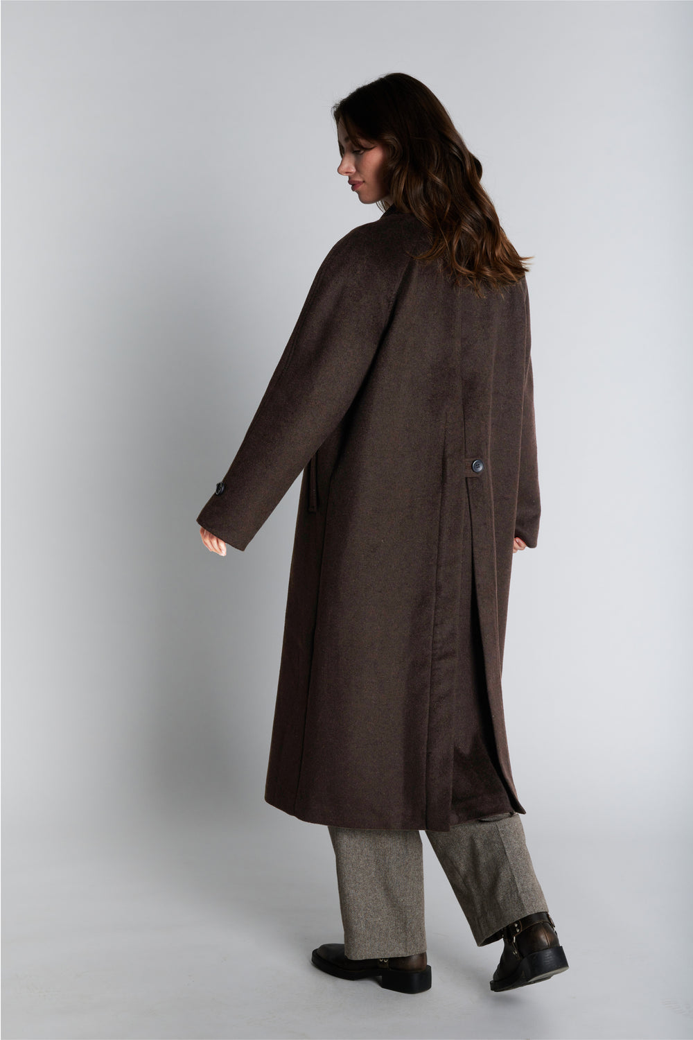 PBO PBORomana frakke OUTERWEAR 698 Smoke