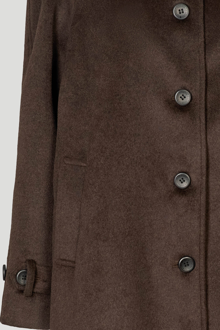 PBO PBORomana frakke OUTERWEAR 698 Smoke
