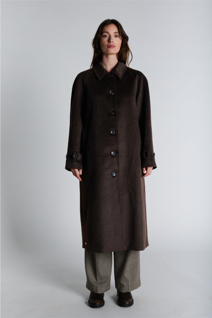 PBO PBORomana frakke OUTERWEAR 698 Smoke