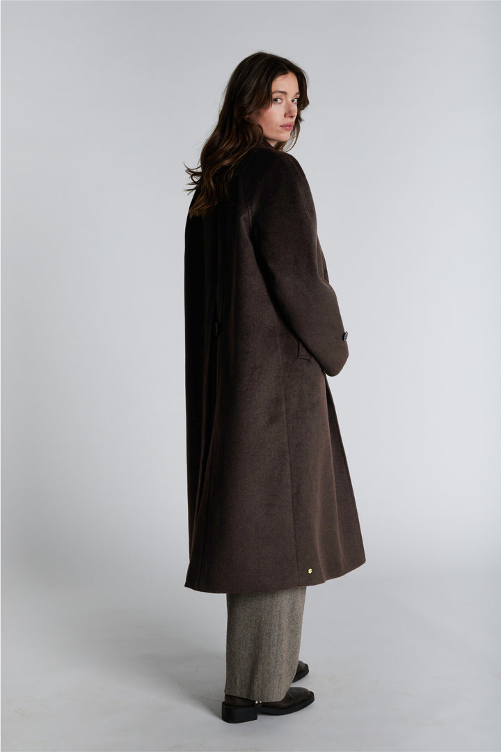 PBO PBORomana frakke OUTERWEAR 698 Smoke