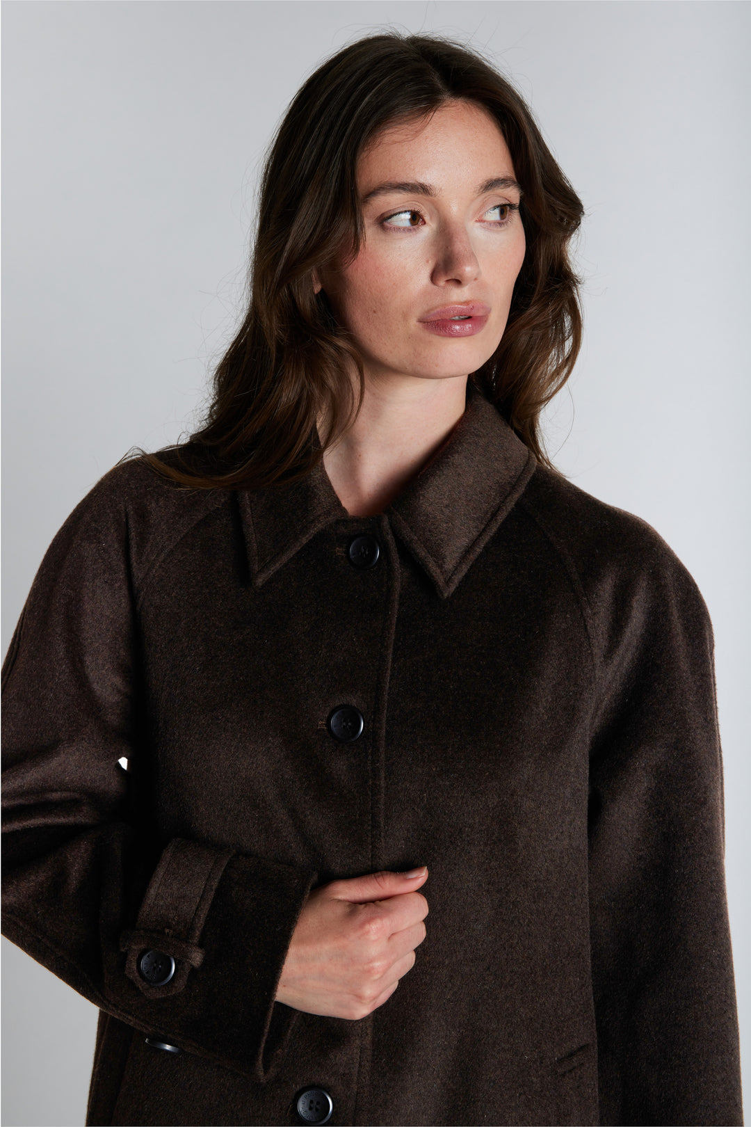 PBO PBORomana frakke OUTERWEAR 698 Smoke