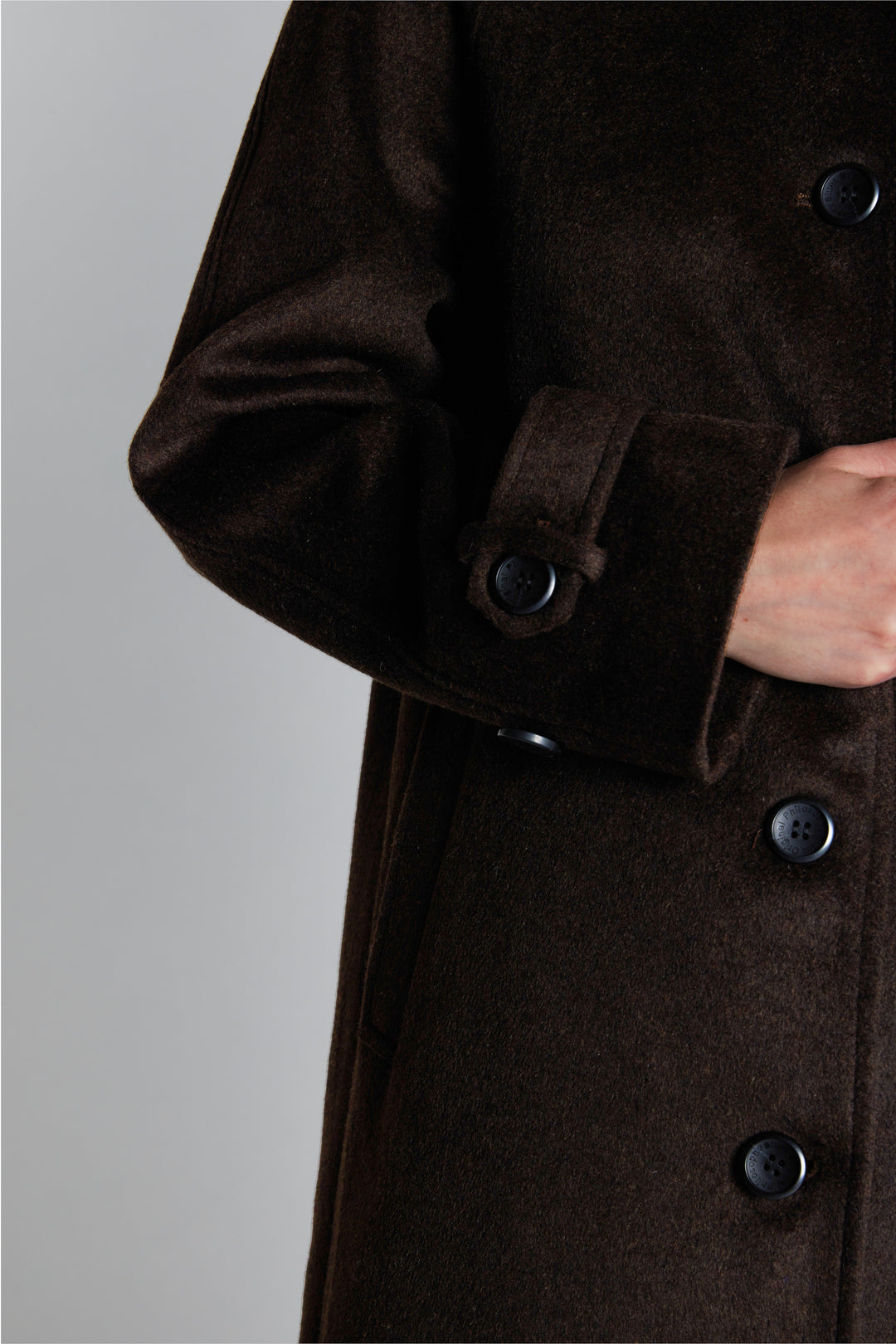 PBO PBORomana frakke OUTERWEAR 698 Smoke