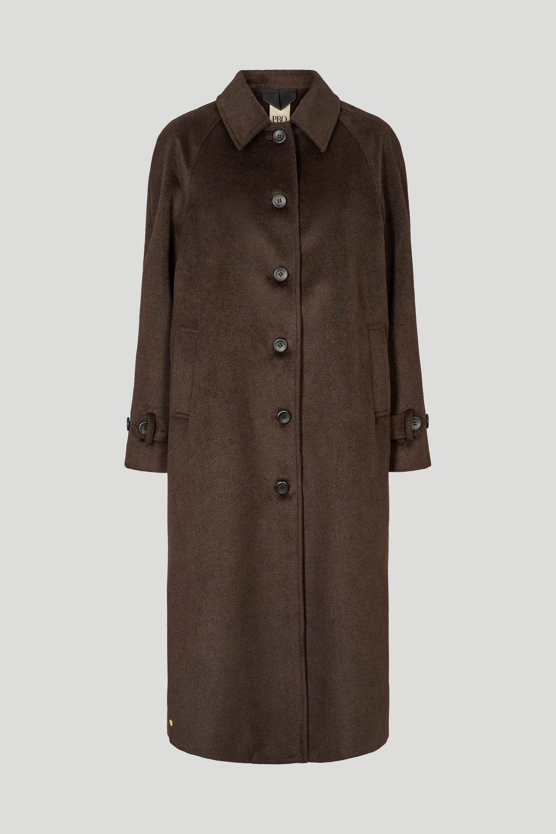 PBO PBORomana frakke OUTERWEAR 698 Smoke