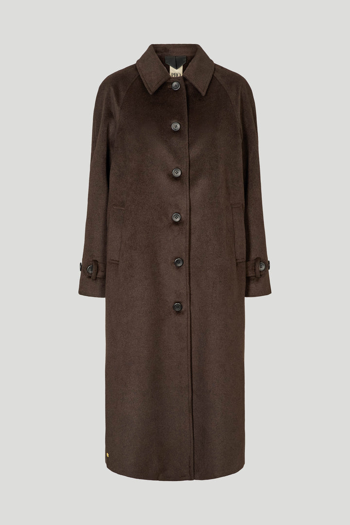 PBO PBORomana frakke OUTERWEAR 698 Smoke
