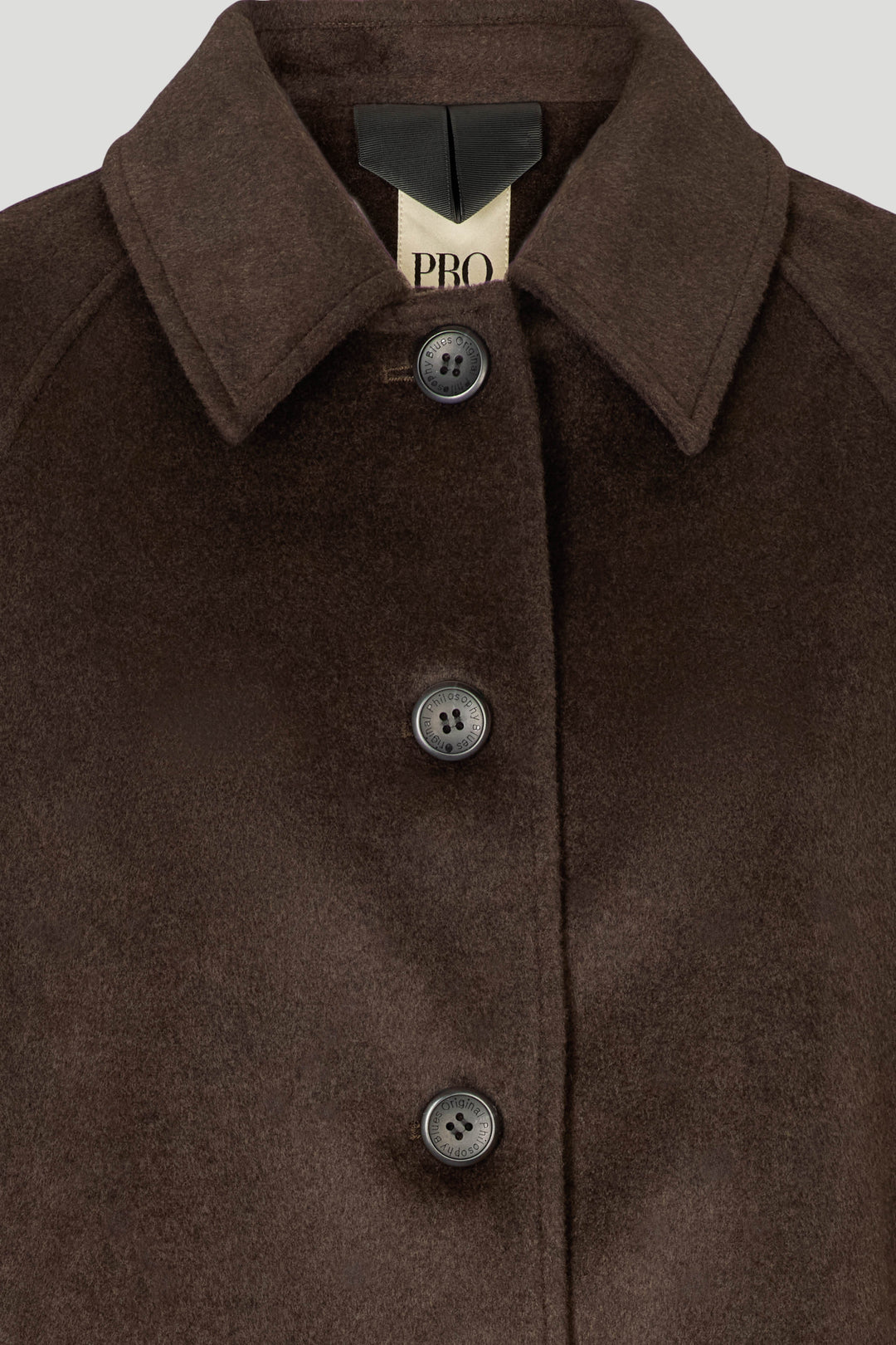 PBO PBORomana frakke OUTERWEAR 698 Smoke