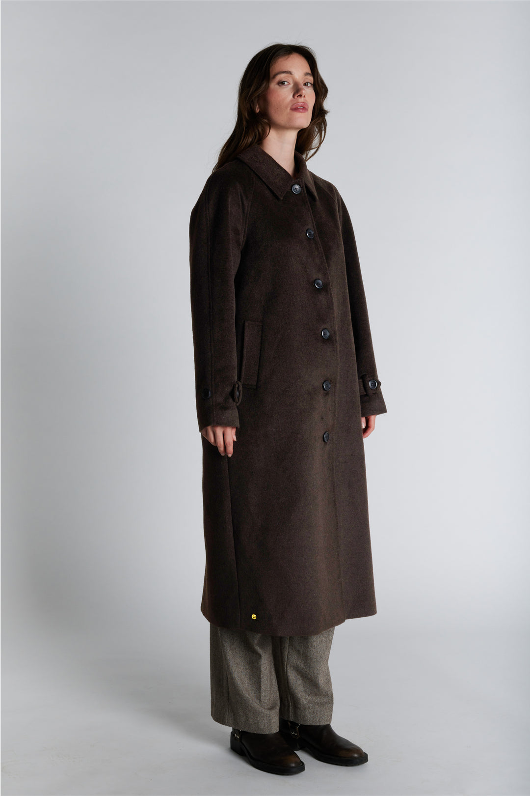 PBO PBORomana frakke OUTERWEAR 698 Smoke