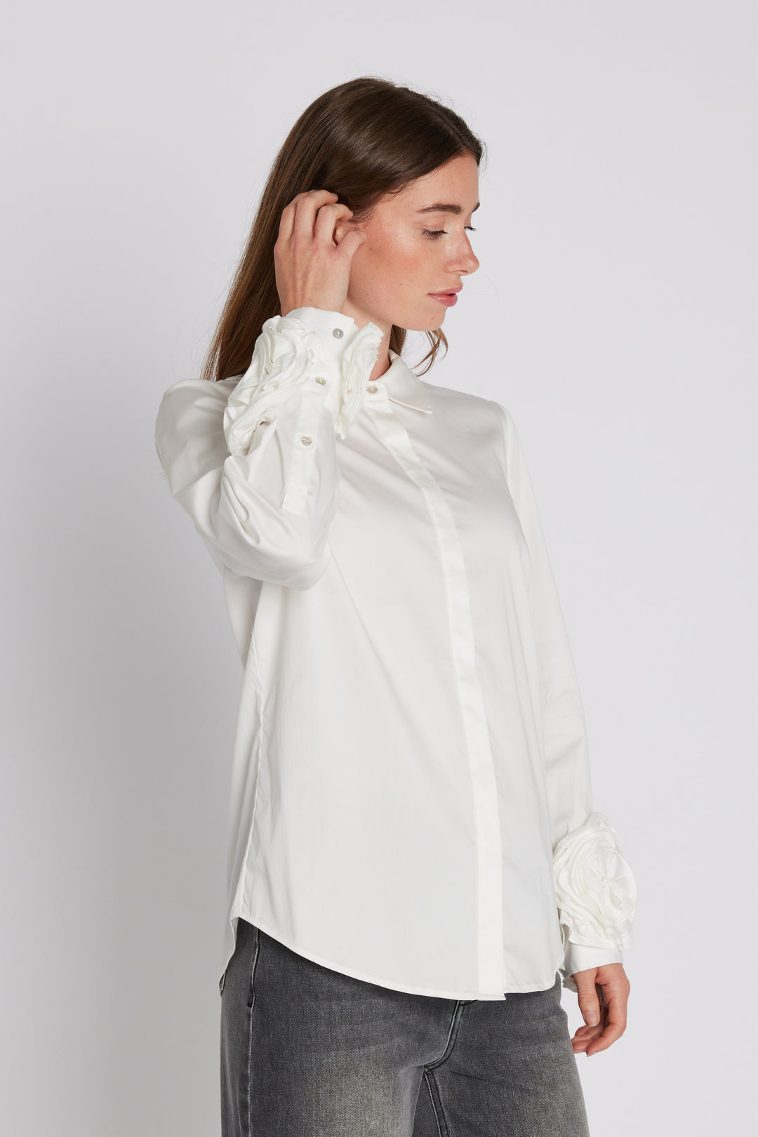 PBO PBORosa skjorte SHIRTS 101 Star white