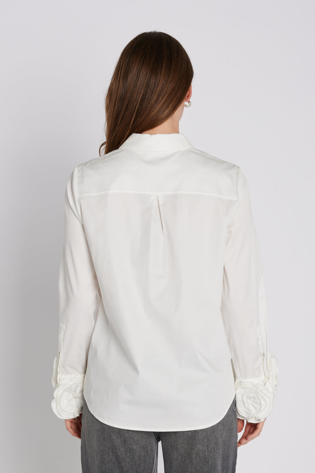 PBO PBORosa skjorte SHIRTS 101 Star white