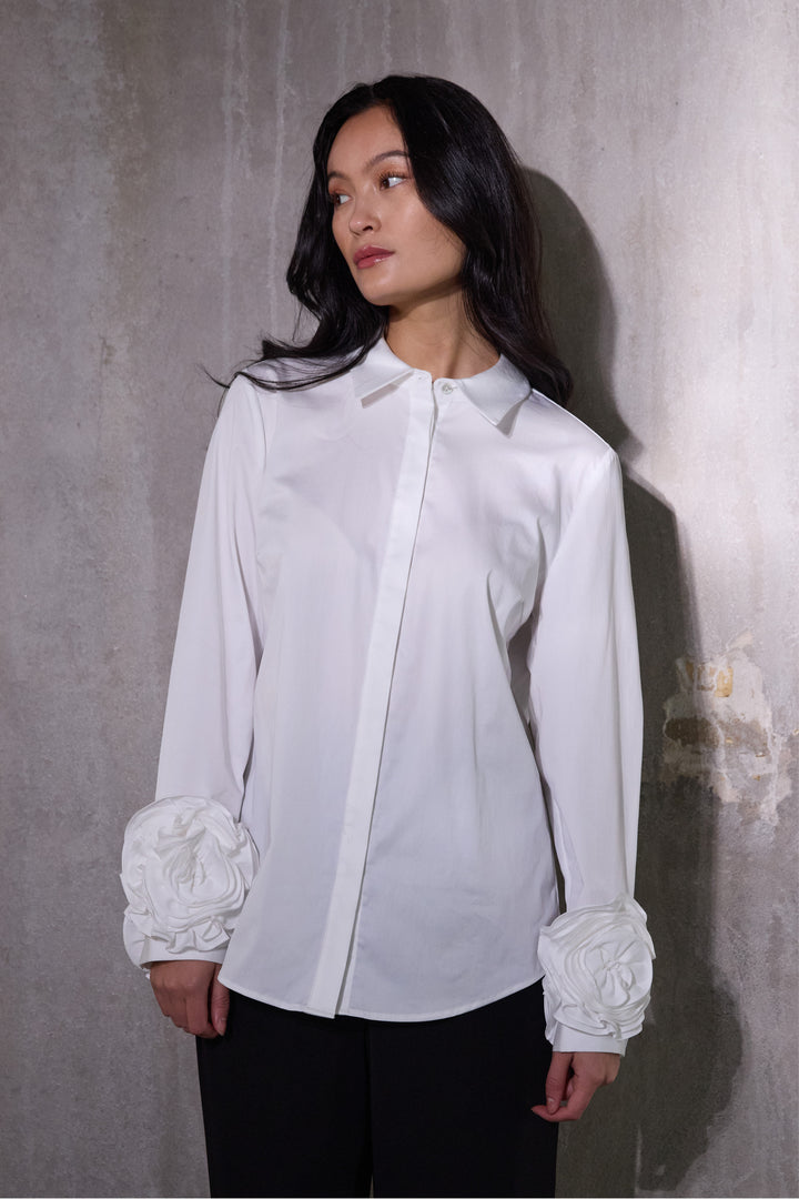 PBO PBORosa skjorte SHIRTS 101 Star white