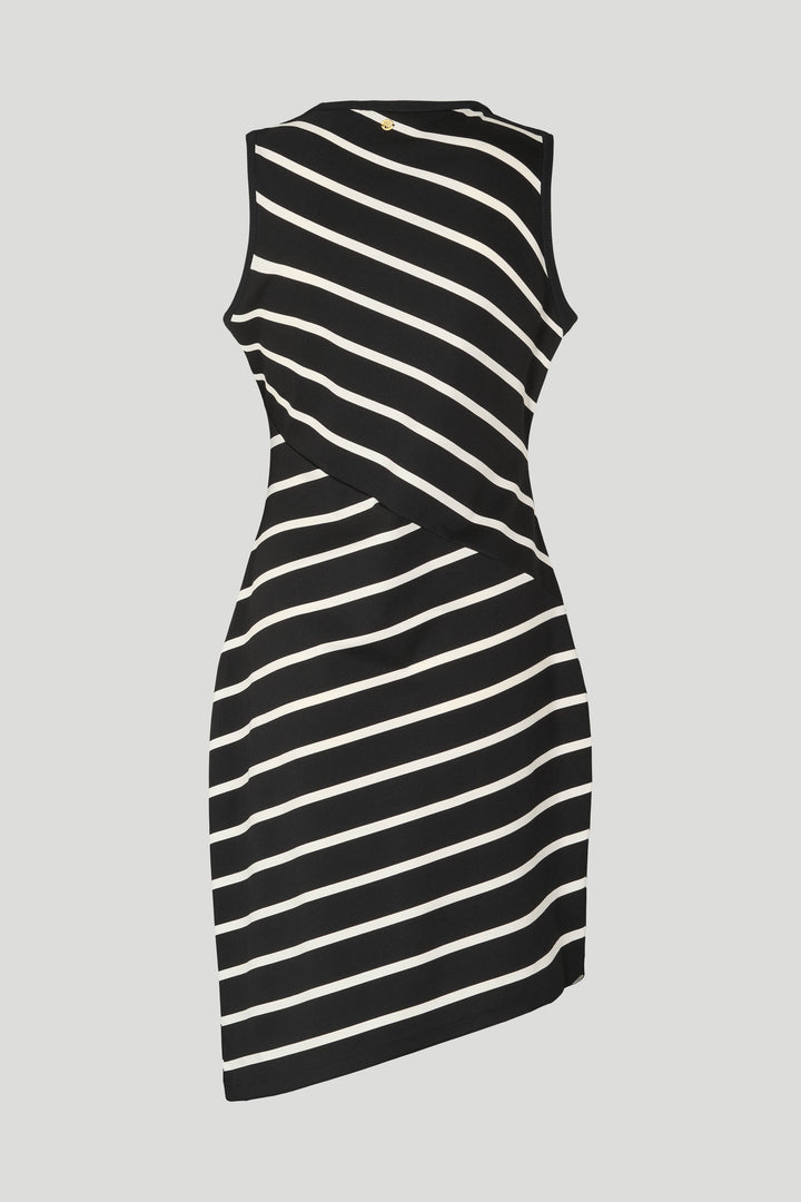 PBO PBORosalba kjole DRESSES 962 Black/Off white