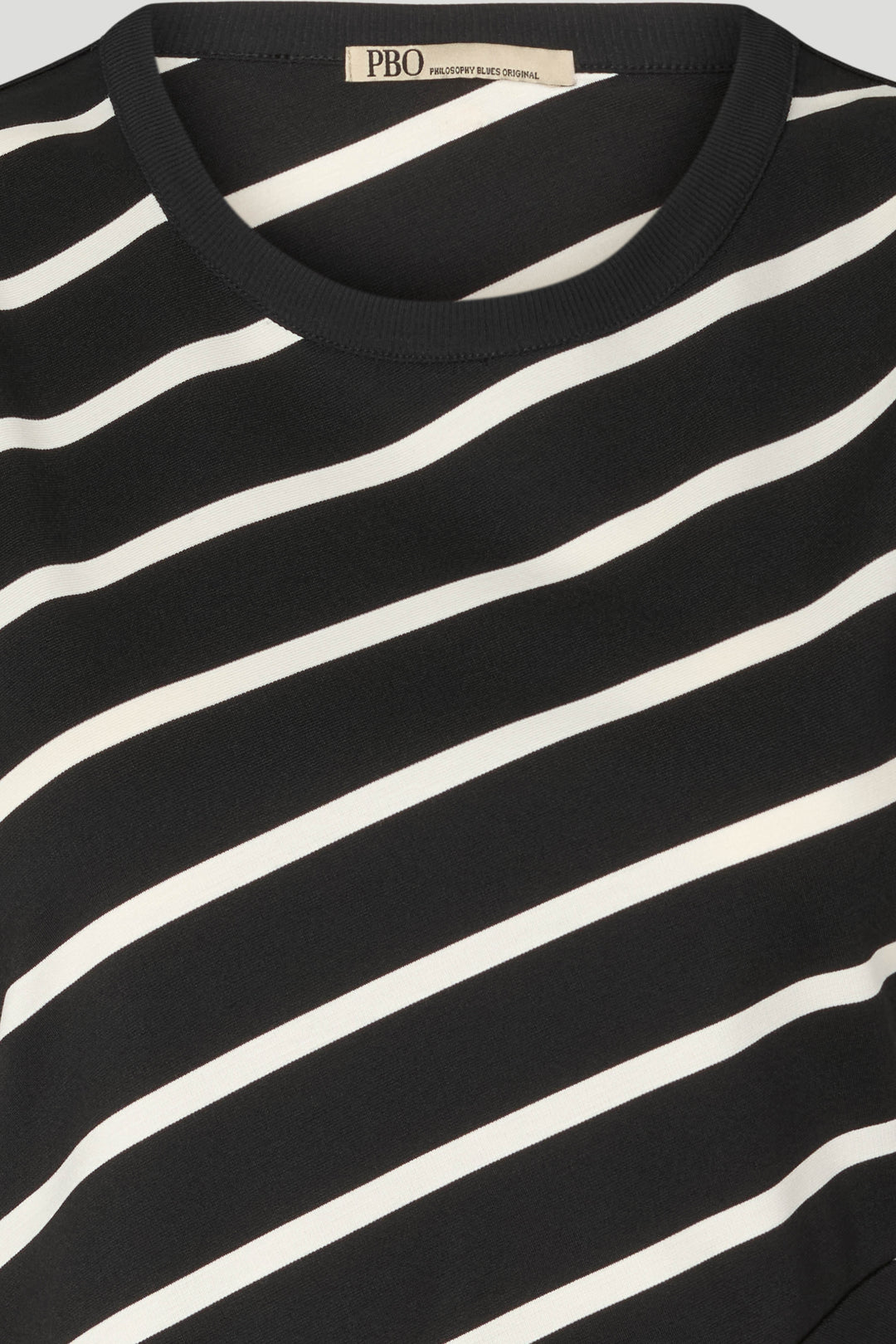 PBO PBORosalba kjole DRESSES 962 Black/Off white