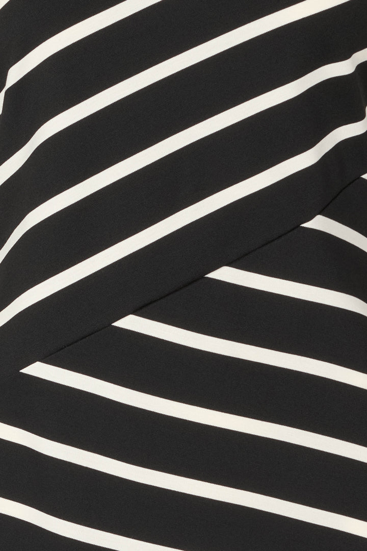 PBO PBORosalba kjole DRESSES 962 Black/Off white