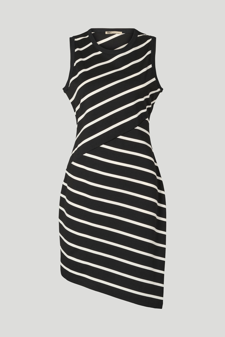 PBO PBORosalba kjole DRESSES 962 Black/Off white