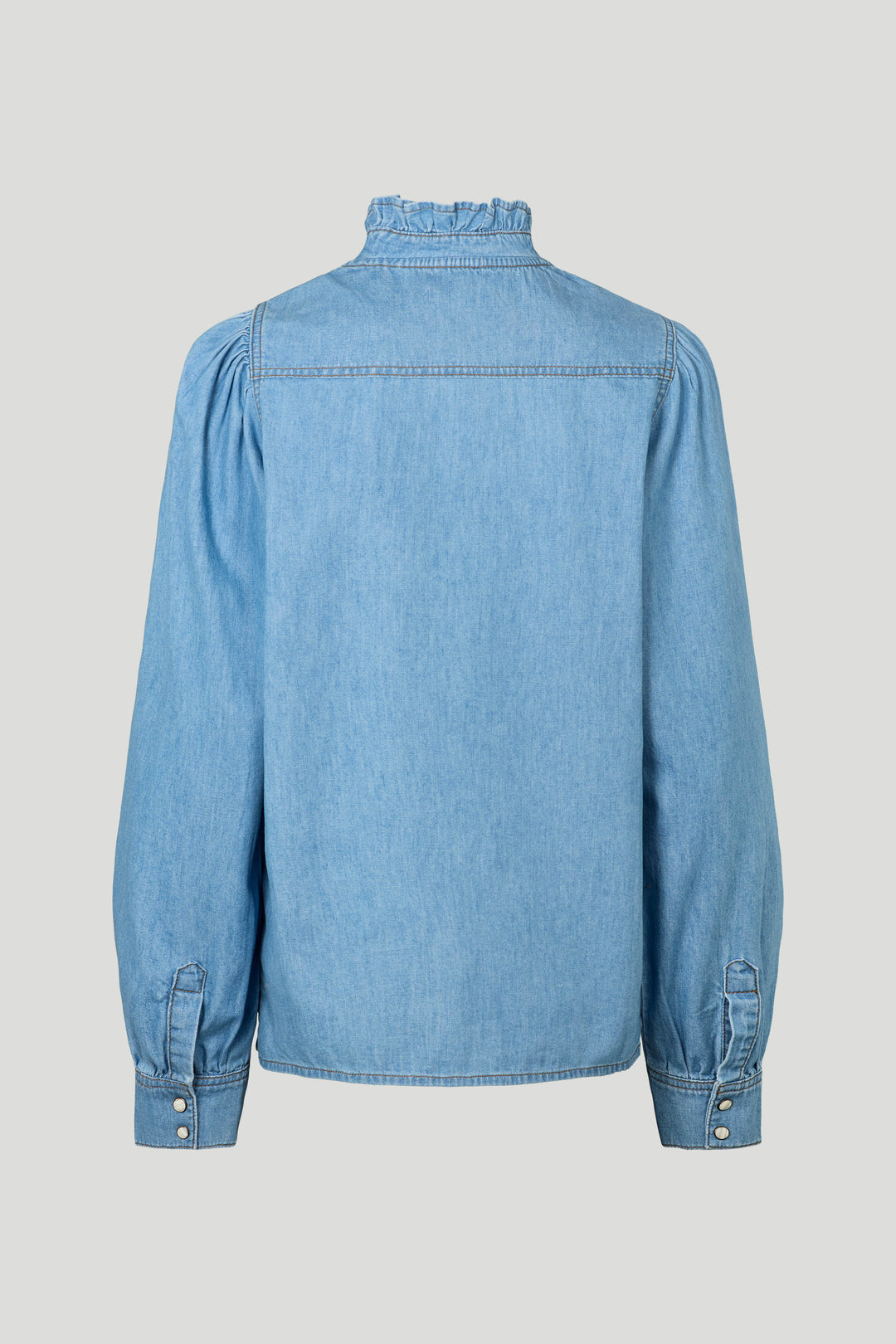 PBO PBORumo skjorte SHIRTS 200 Blue denim