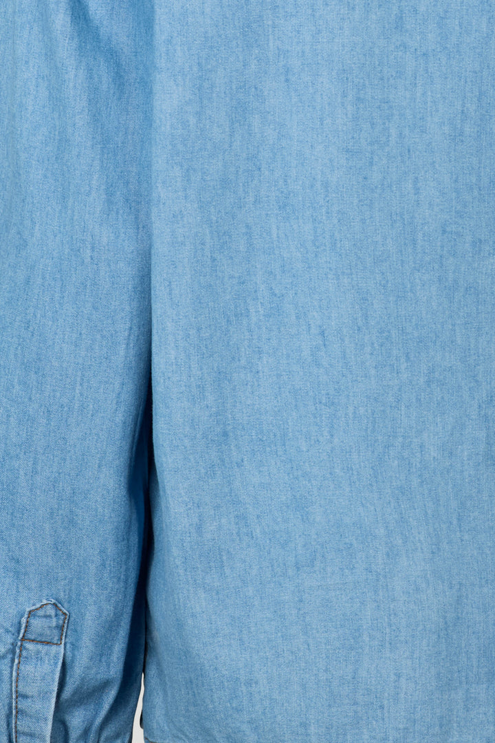 PBO PBORumo skjorte SHIRTS 200 Blue denim