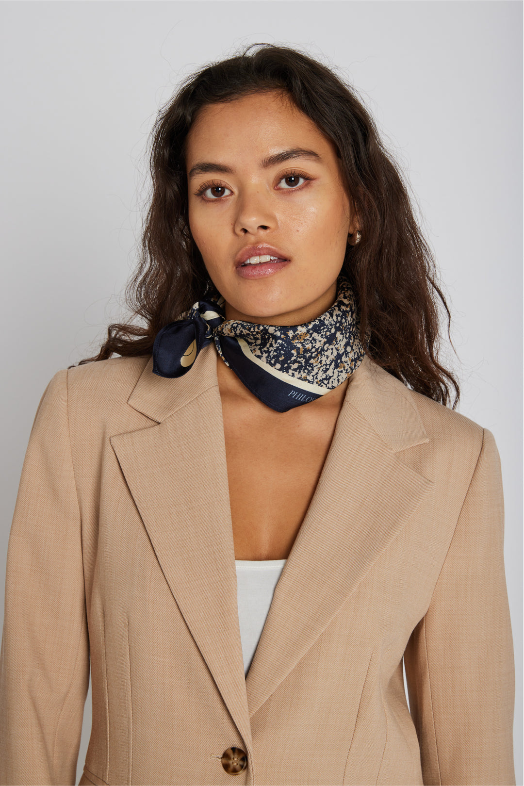 PBO PBOScarf, lille ACCESSORIES 30 Navy