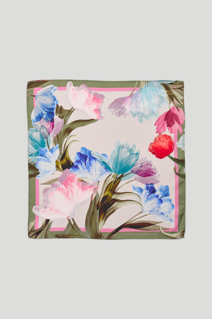 PBO PBOScarf, lille ACCESSORIES 937 Flowerprint