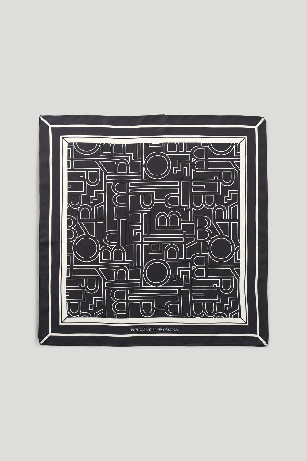 PBO PBOScarf, lille ACCESSORIES 950 Black/White