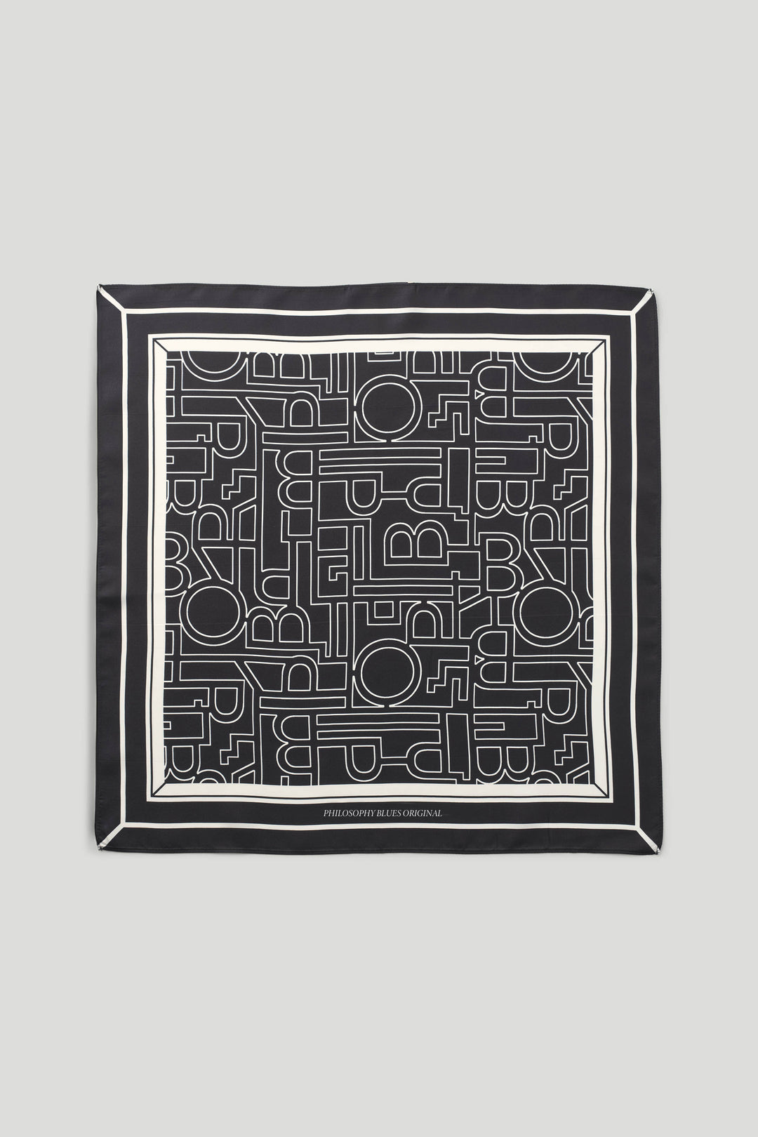 PBO PBOScarf, lille ACCESSORIES 950 Black/White