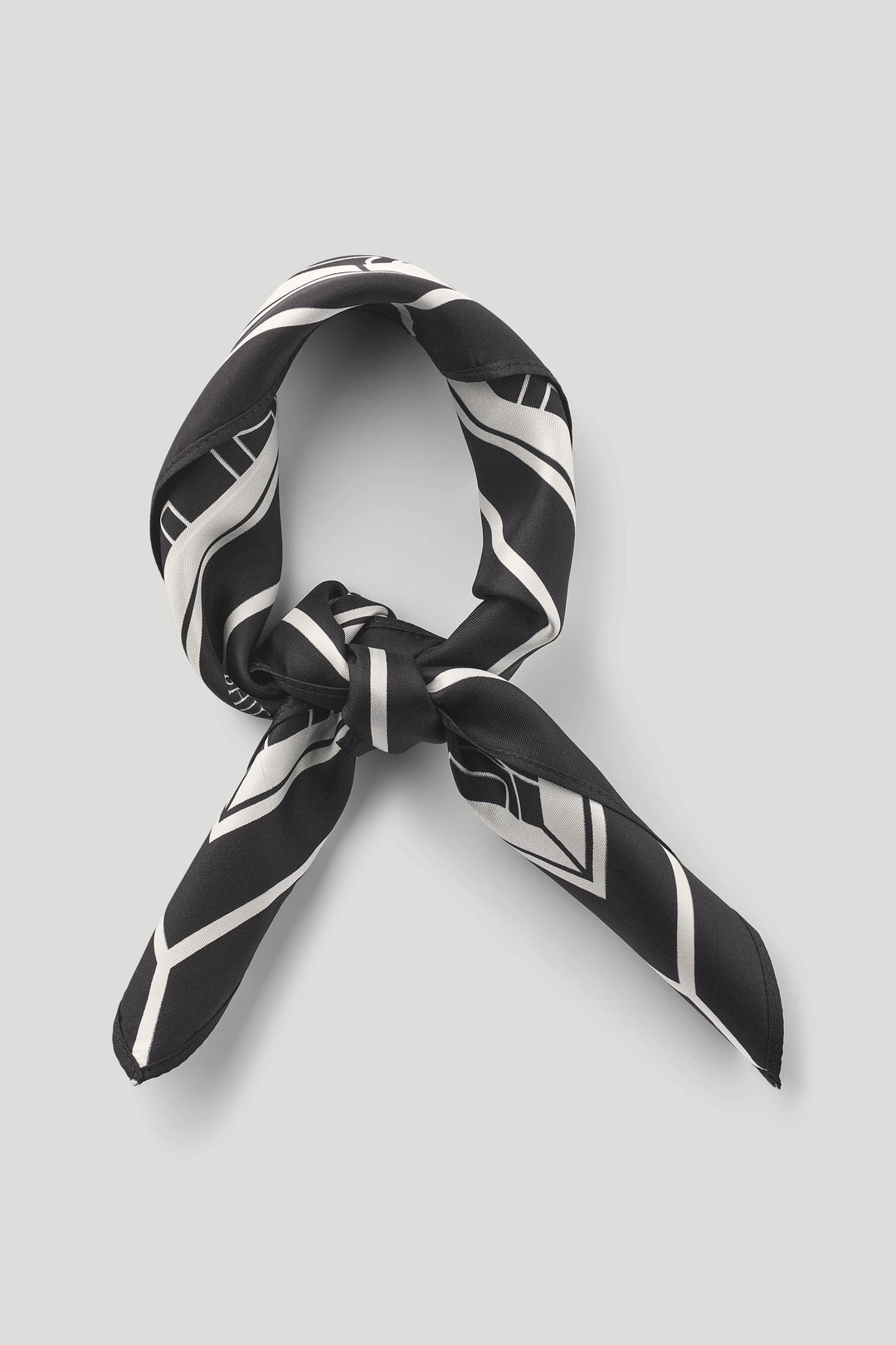 PBO PBOScarf, lille ACCESSORIES 950 Black/White