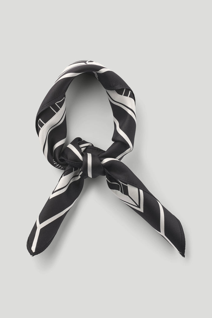 PBO PBOScarf, lille ACCESSORIES 950 Black/White