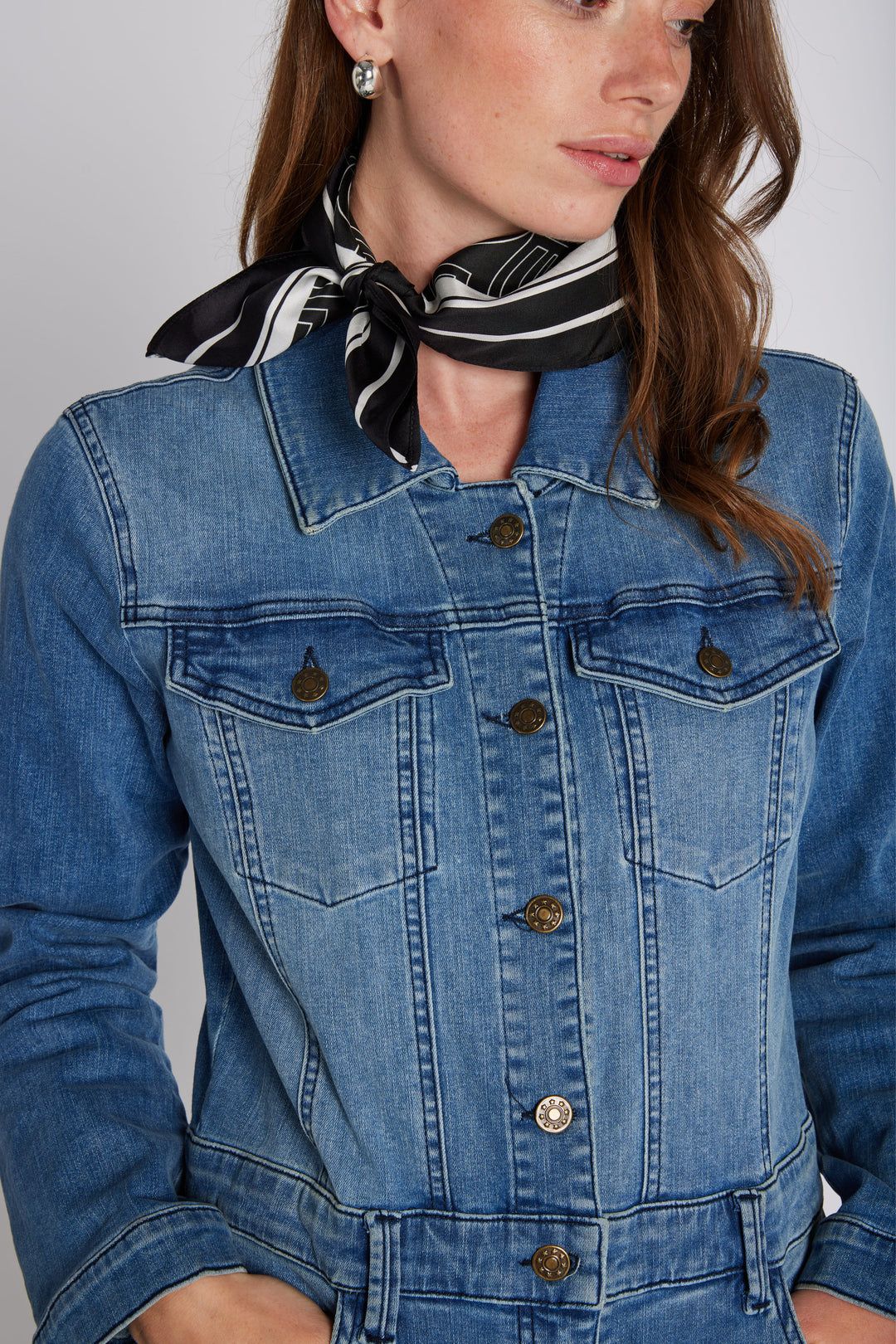 PBO PBOScarf, lille ACCESSORIES 950 Black/White