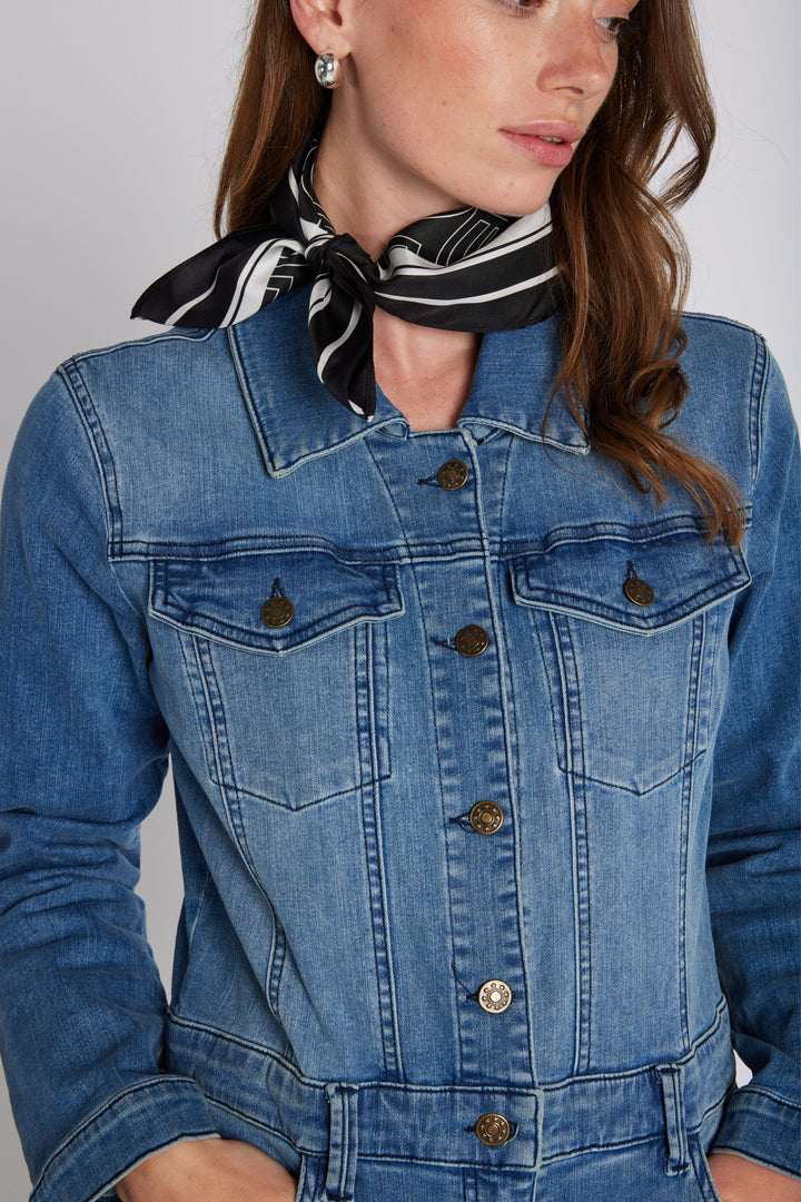 PBO PBOScarf, lille ACCESSORIES 950 Black/White